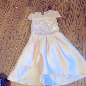 This is a non used dress